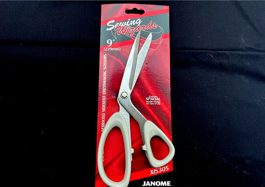 Janome 9" Stainless Steel scissors