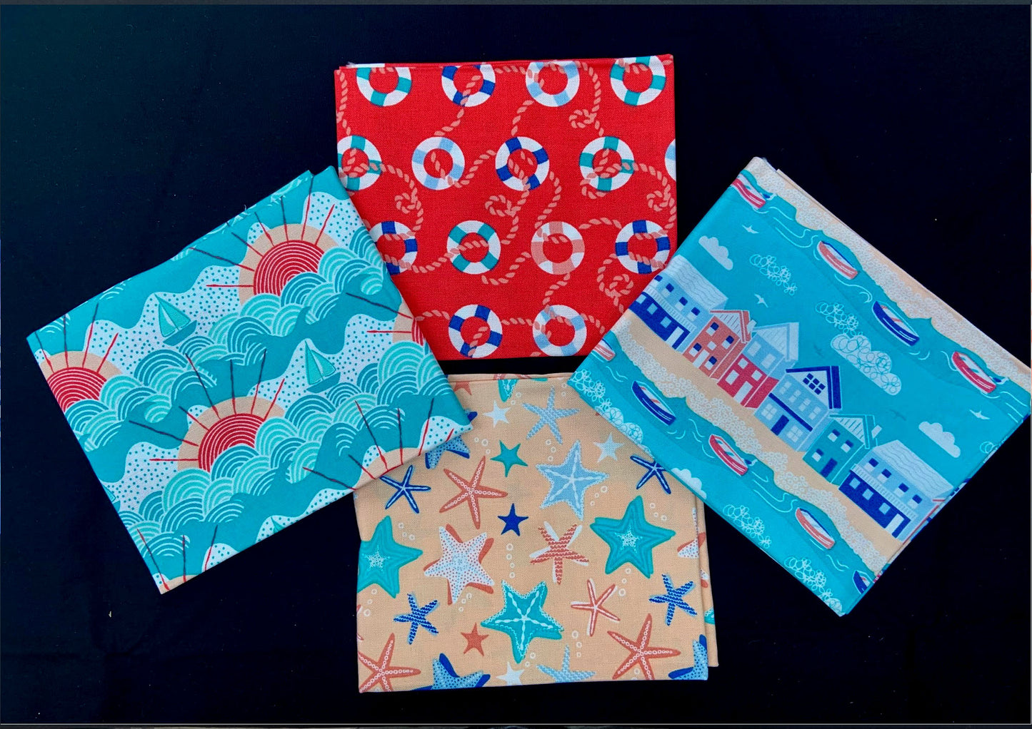 By The Coast Fat Quarter Bundle