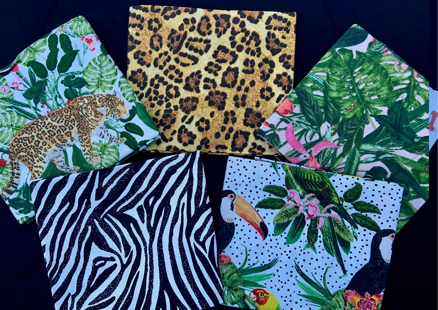 In The Jungle Fat Quarter Bundle