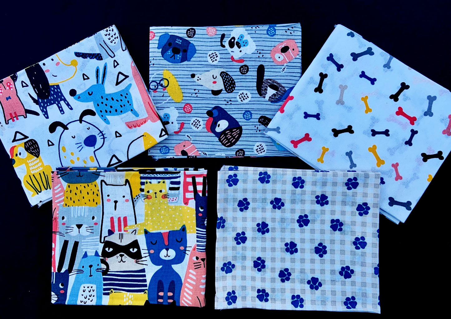 Pets Fat Quarter Bundle