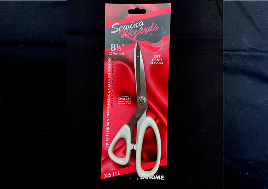 Janome Left-Handed Scissors, 8.5"