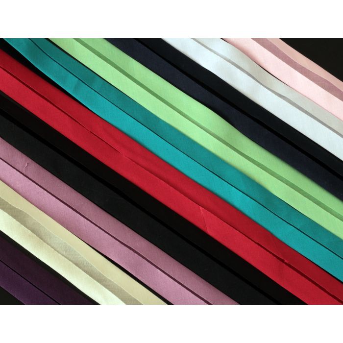 Cotton bias binding, 25mm (1 inch) 1
