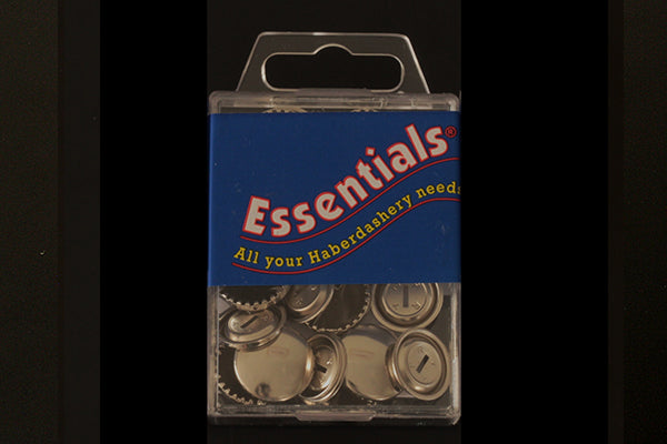 19mm Metal cover buttons
