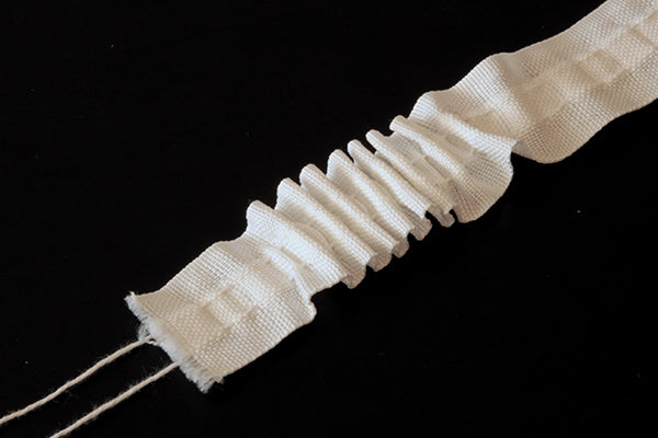 25mm (1 inch) curtain heading tape