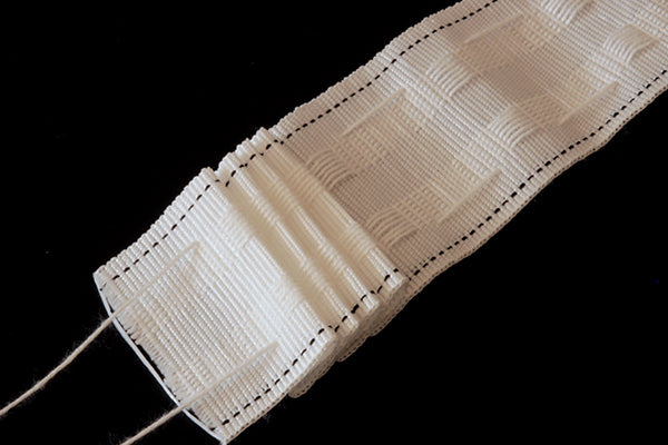 50mm (2 inch) curtain heading tape