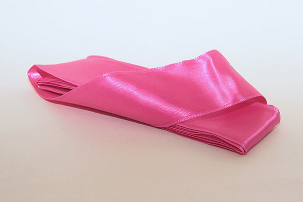 Hot Pink Satin