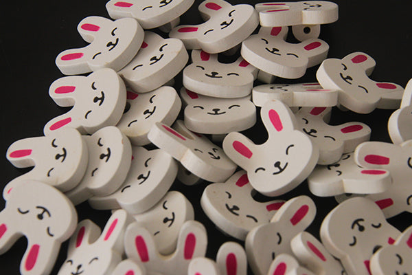 Wooden Bunny