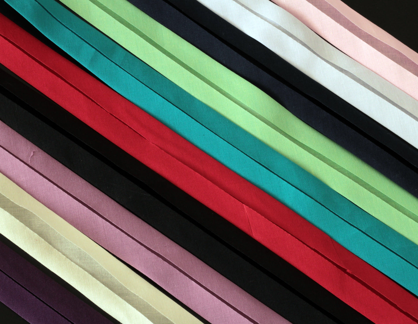 Cotton bias binding, 25mm (1 inch)