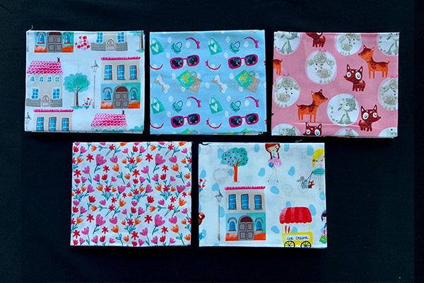 Girls Day Out Fat Quarter Bundle