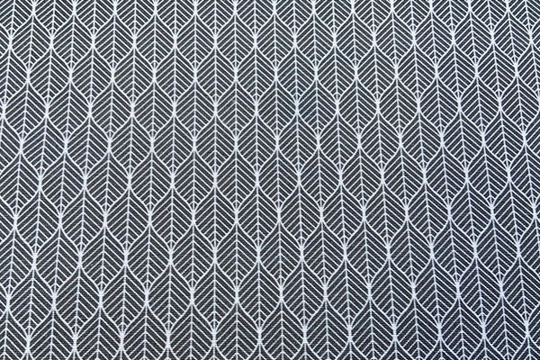 Grey dainty leaves print, heavier weight fabric