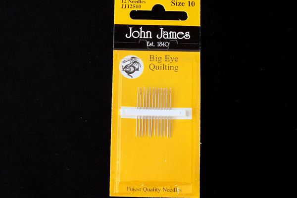 John James quality sewing needles