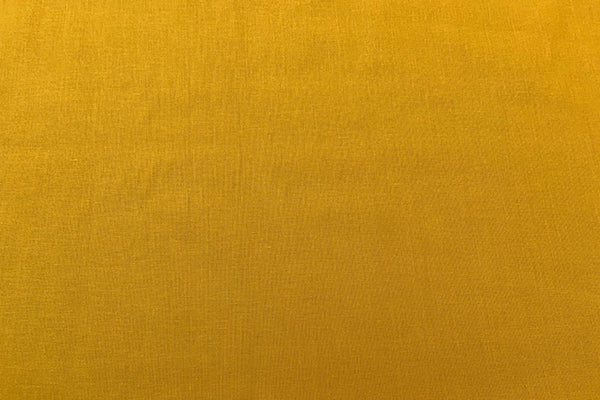 100% cotton, plain dyed Mustard