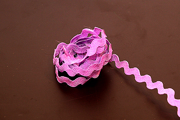 Narrow Ric Rac, lilac