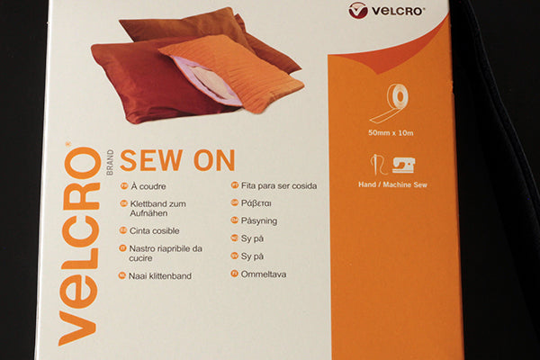 50mm (2 inch) Velcro Black