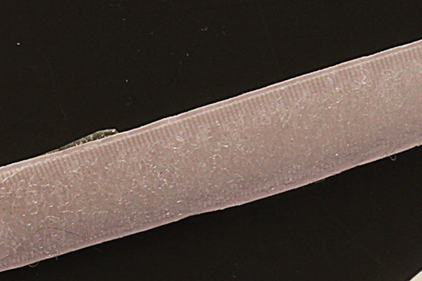 25mm (1 inch) loop side only stick in white