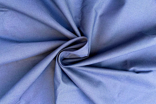 Plain dyed poly cotton grey