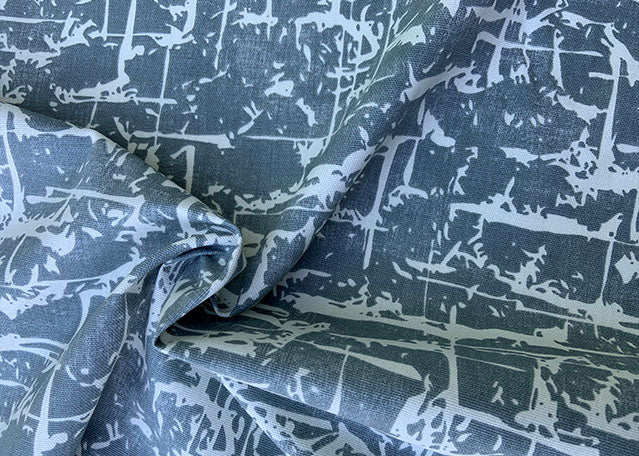 Prestigious Textiles 100% upholstery cotton grey print