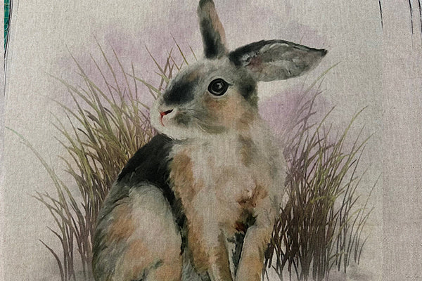 Fabric panel - Rabbit