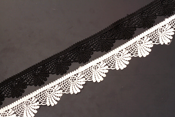 Scalloped Lace