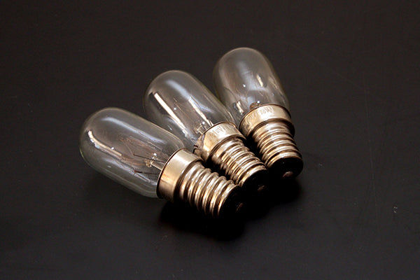 Sewing machine screw-in bulbs