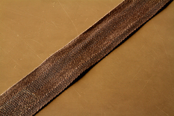 36mm (1.5 inch) cotton herringbone webbing tape
