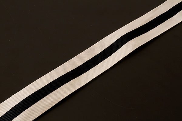 38mm (1.5 inch) black stripe tape