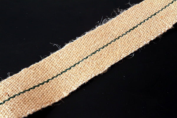 Hessian upholstery tape