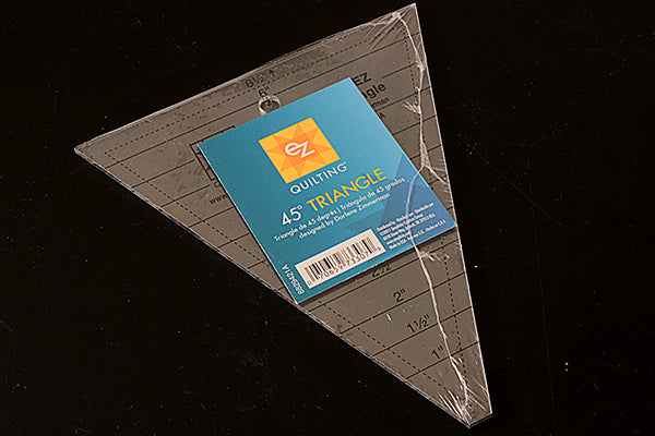 EZ Quilting 45° Triangle Template