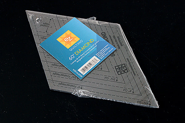 EZ Quilting 60° Diamond Template