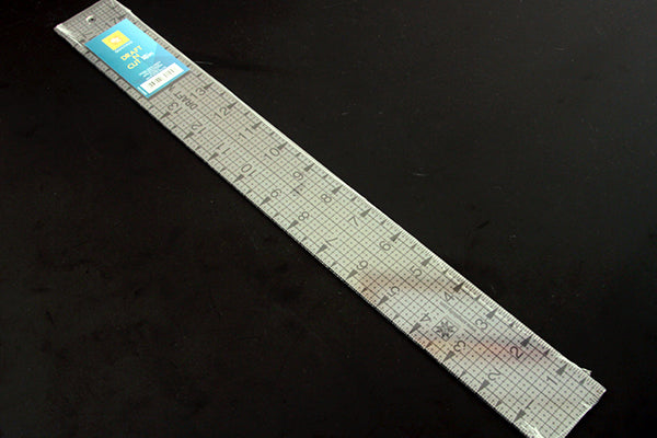 EZ Quilting Draft n Cut acrylic template, 50mm x 460mm (2 x 18 inches)