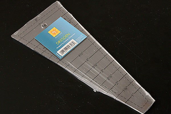 EZ Quilting Dresden Template