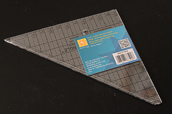 EZ Quilting Easy Angle Triangle Ruler