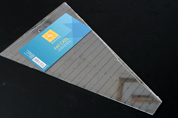 EZ Quilting Fat Cats Template