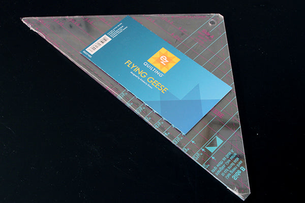 EZ Quilting Flying Geese Template