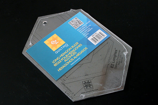EZ Quilting Long Hexagon Ruler