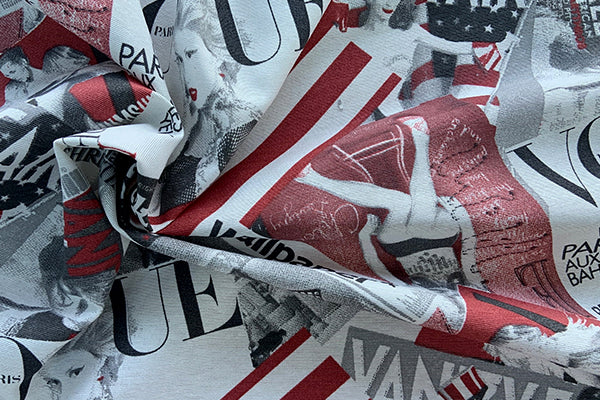 Vogue Popart Canvas print, 190gsm, 75% cotton