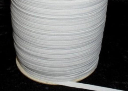 10-Cord elastic - white