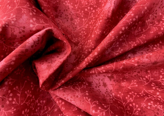 Flutter cotton Rose print
