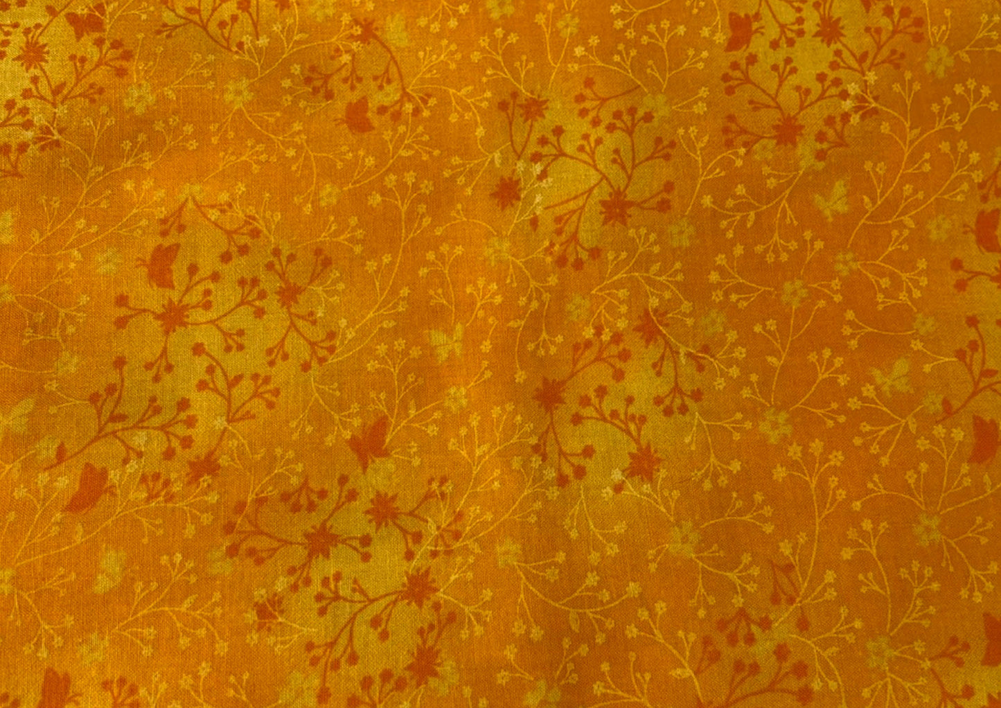 Flutter cotton Sunshine print