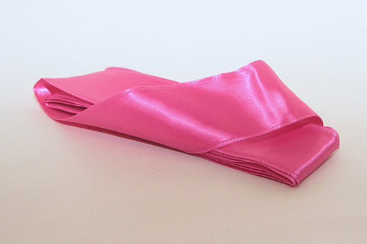 Hot Pink Satin
