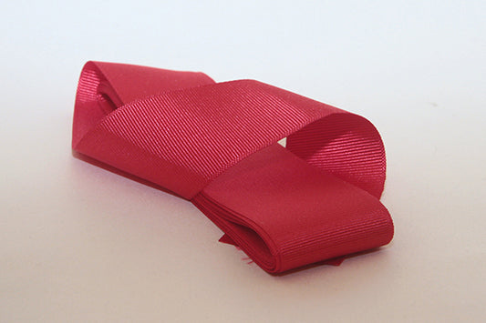 Red Grosgrain