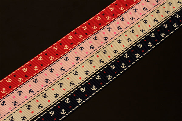Anchor grosgrain ribbon, 16mm (just over half inch)
