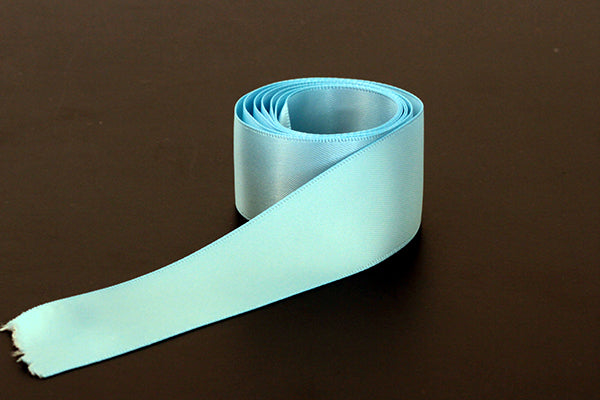 Plain double sided Satin