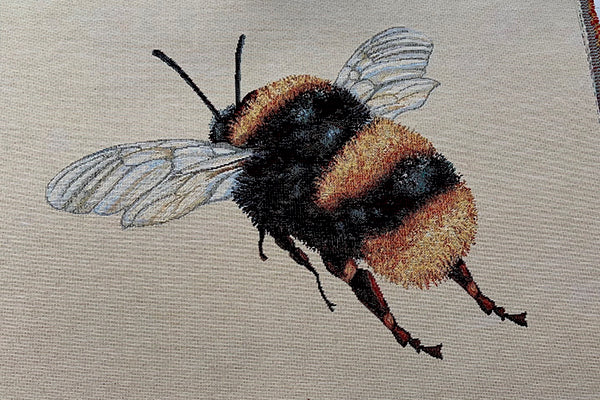 Fabric panel - Queen Bee