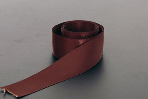 Plain double sided Satin