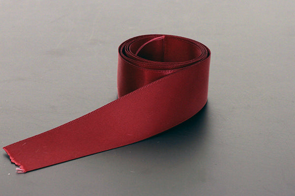 Plain double sided Satin