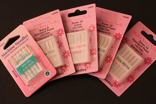 Domestic machine needles