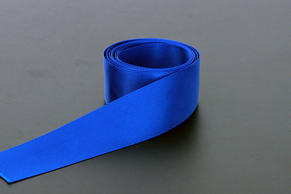Plain double sided Satin