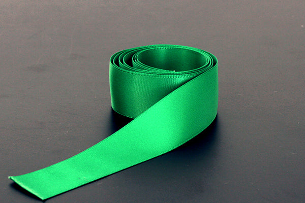 Plain double sided Satin