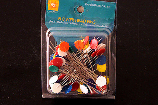 EZ Quilting Flower Head Pins